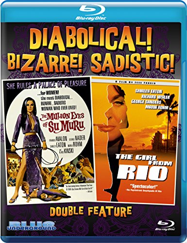 The Million Eyes of Sumuru / The Girl from Rio [Blu-ray] von Blue Underground