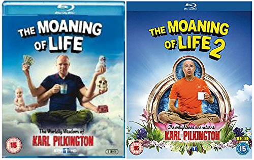 The Moaning of Life Complete Series 1 & 2 : The Wordly Wisdom of Karl Pilkington DVD Collection von Network request failed