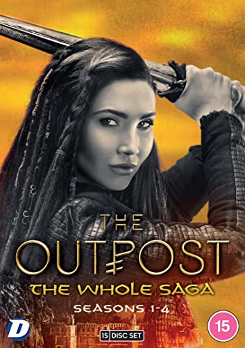 The Outpost - Complete S1-4 DVD The Outpost - Complete S1-4 DVD von Spirit Entertainment