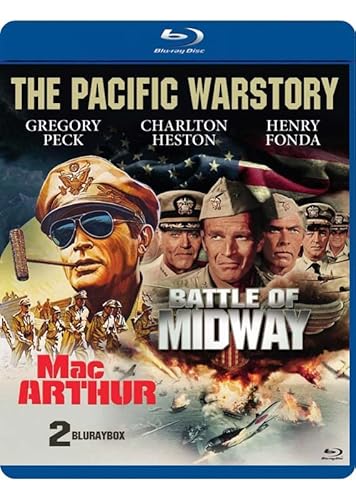 The Pacific War Story ( Midway / MacArthur ) [ Dänische Import ] (Blu-Ray)