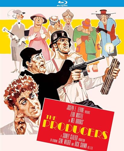 The Producers [Blu-ray] von Kino Lorber