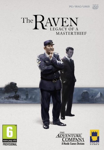 The Raven: Legacy of a Master Thief (PC/Mac DVD) UK Import