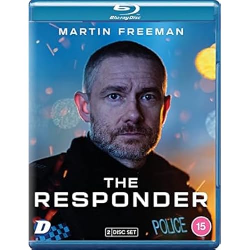 The Responder [Blu-ray] [2021]