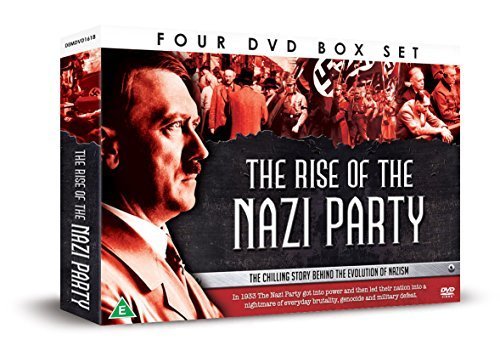 The Rise of the Nazi Party - 4-DVD Box Set ( Nazis: Evolution of Evil ) [ NON-USA FORMAT, PAL, Reg.0 Import - United Kingdom ] by Joseph Kloska von RELIRELIA