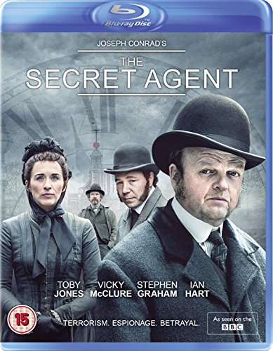 The Secret Agent [Blu-ray] UK-Import, Sprache-Englisch