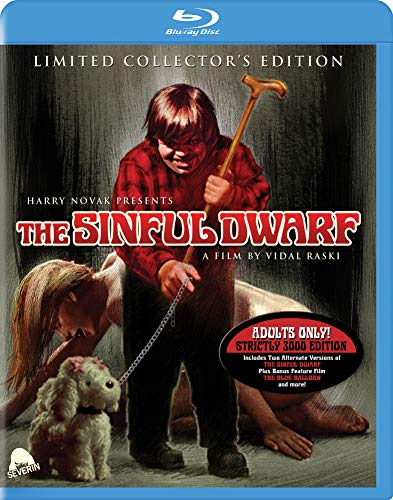 The Sinful Dwarf (Blu-ray)