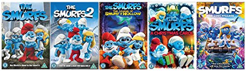The Smurfs Ultimate DVD Collection - The Smurfs / The Smurfs 2 / The Smurfs: The Legend Of Smurfy Hollow / The Smurf's Christmas Carol / Smurfs: The Lost Village + Special Features von Network request failed