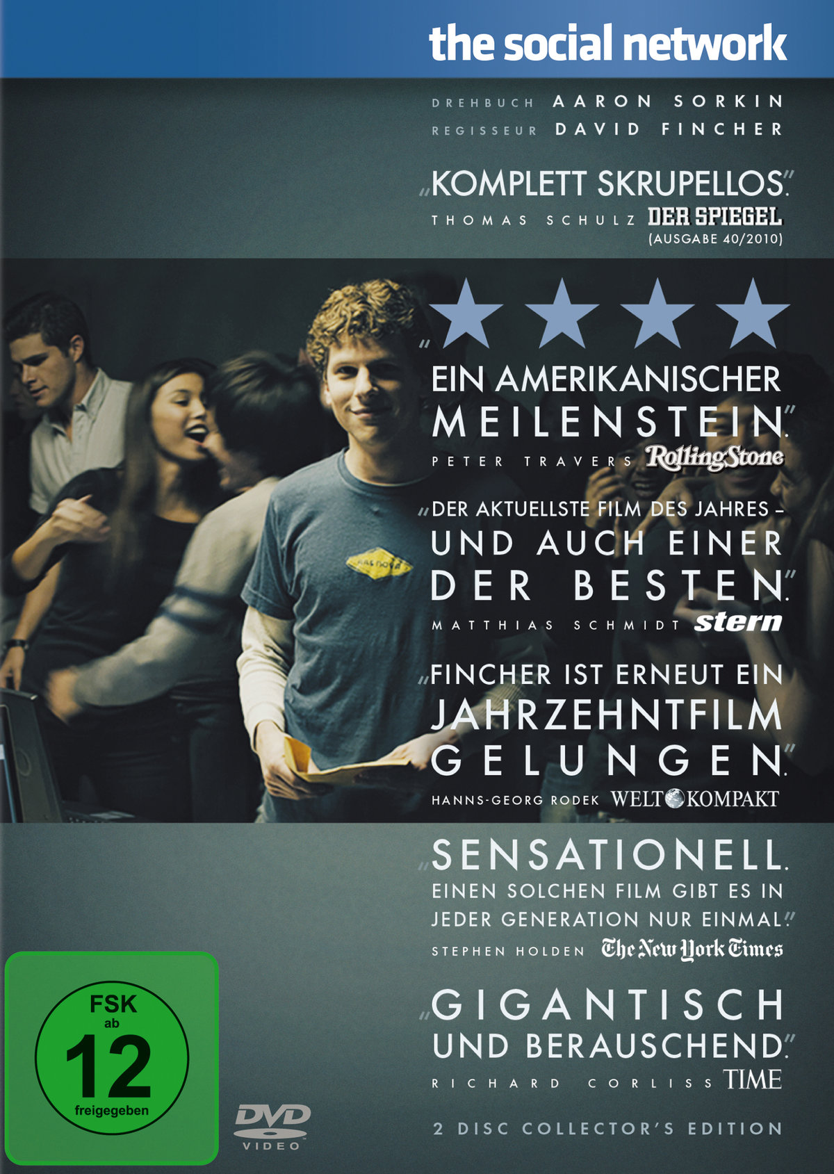 The Social Network (Collector's Edition, 2 Discs)