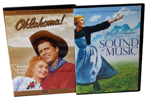 The Sound of Music /Oklahoma DVD Pack