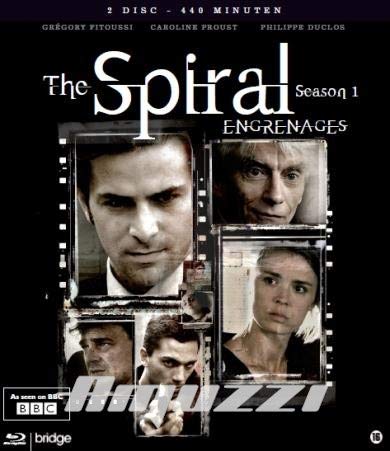 The Spiral Engrenages - Seizoen 1 (1 BLU-RAY)