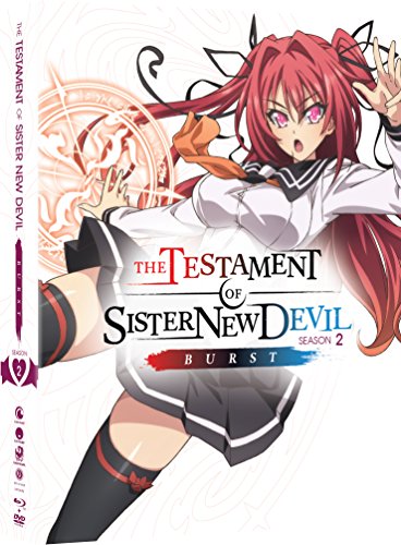 The Testament Of Sister New Devil Burst: Season Two + Ova [Blu-ray]