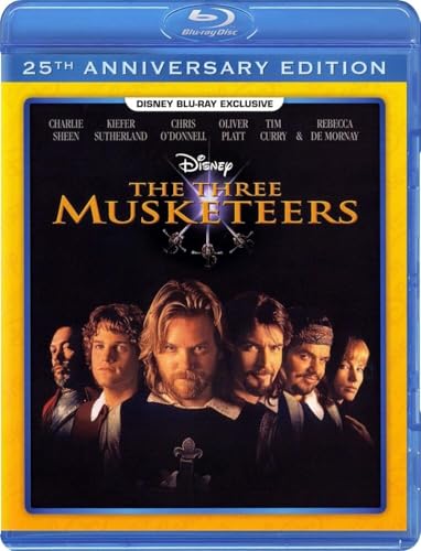The Three Musketeers [Blu-ray] von Disney