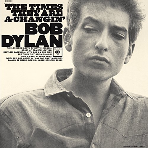 The Times They Are A Changin' - Ltd Clear Vinyl [Vinyl LP] von Columbia/Legacy