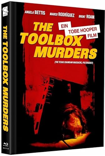 The Toolbox Murders - Mediabook Cover C - 3 Disc Edition [Blu-ray] von Digi Dreams