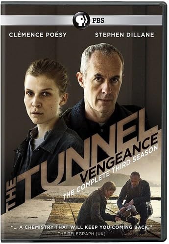 The Tunnel: Vengeance, Season 3 (UK Edition) DVD