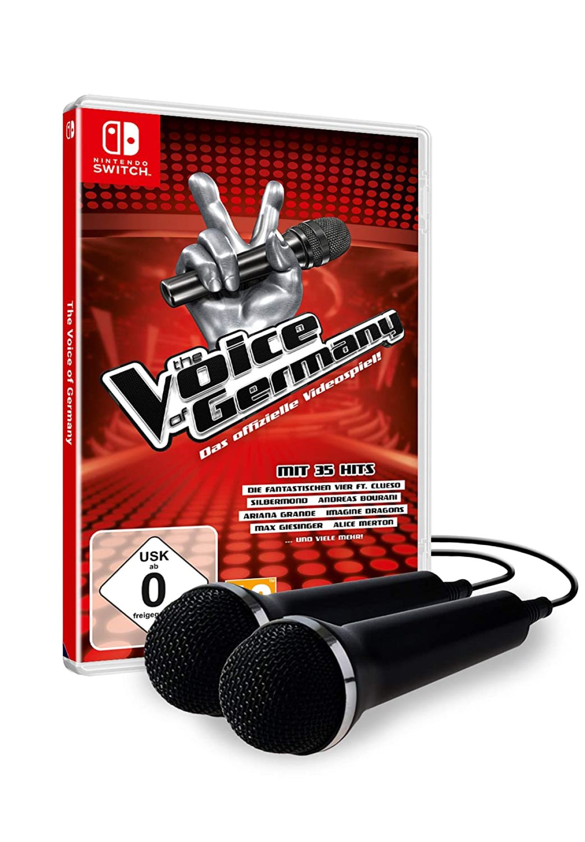 The Voice of Germany + 2 Mics The Voice of Germany + 2 Mics