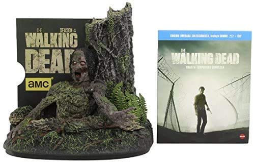 The Walking Dead - Staffel 4 - Limited Edition Tree Walker Box - (Extended) Blu-Ray