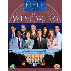 The West Wing - Complete Season 5 (6 Disc Box Set) [DVD] von LAUGIT