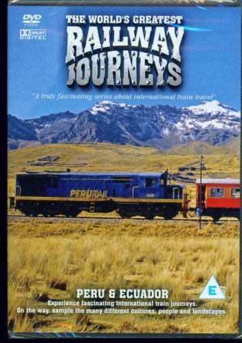 The World's Greatest Railway Journeys - Peru And Ecuador - (DVD) von Musicbank