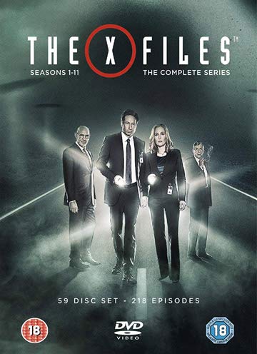 The X-Files - Complete Series - 59-DVD Box Set ( The X Files (Seasons 1-11) ) [ UK Import ]