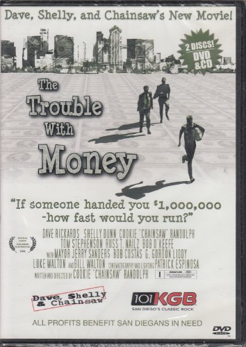 The trouble mit Geld – Dave, Shelly und Chainsaw 's neuen Film. – DVD und die besten Bits of 5.095,2 cm – Audio-CD von DVD