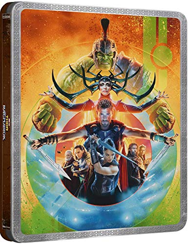 Thor Ragnarok 4K Ultra HD Limited Edition Steelbook / Import / Includes Region Free Blu Ray von Infun