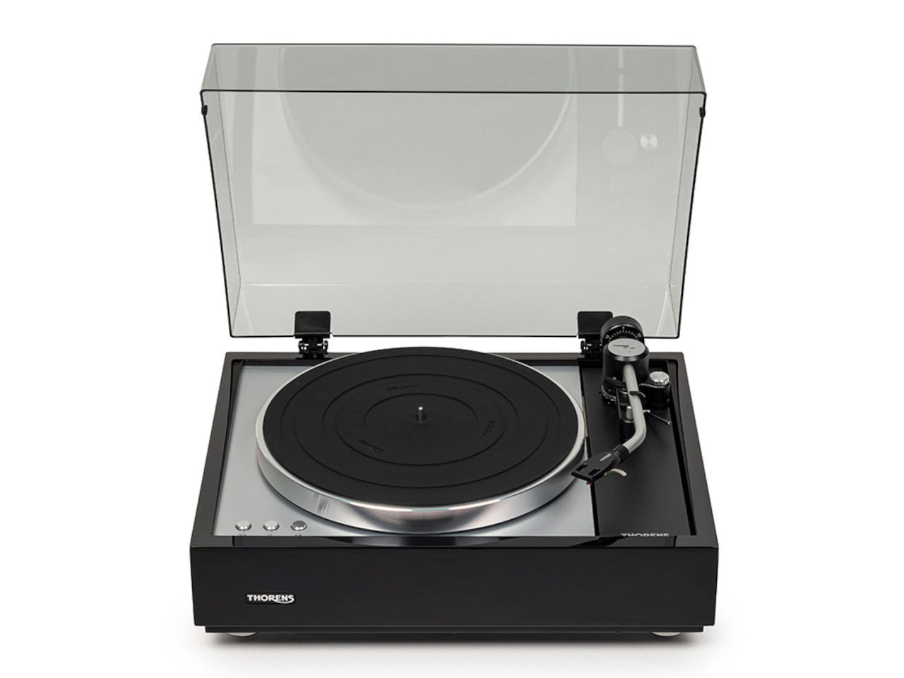 Thorens TD 1600 TP160 Black Thorens TD 1600 TP160 Black