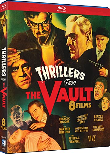 Thrillers From the Vault: 8 Films Thrillers From the Vault: 8 Films von Mill Creek Entertainment