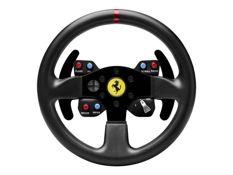 Thrustmaster Ferrari 458 Challenge Edition Wheel Add-on - für T500RS / TX Racing Wheel / T300 RS / T300 Ferrari GTE