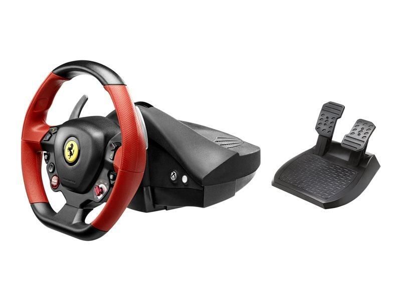 Thrustmaster Ferrari 458 Spider Lenkrad und Pedale-Set - für XBOX ONE, SERIES X/S