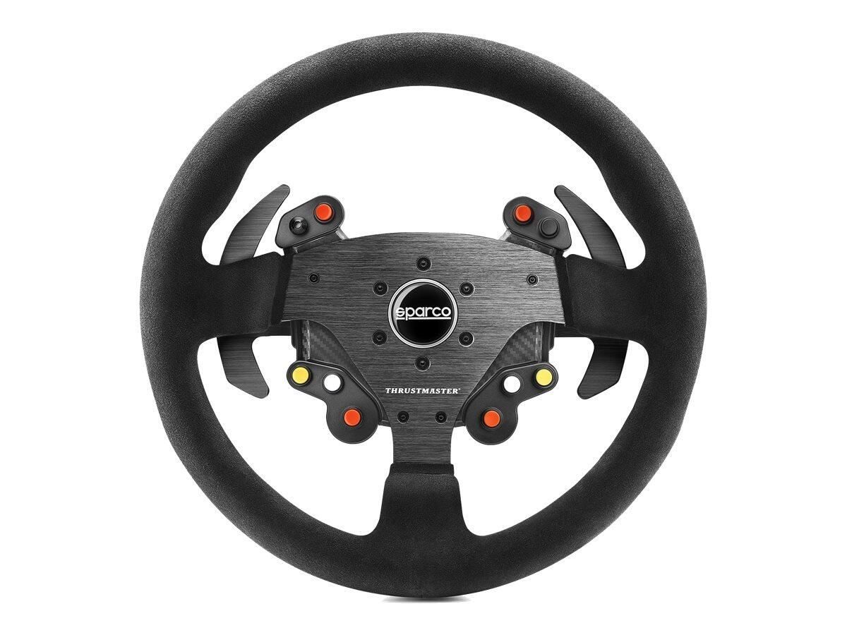 Thrustmaster Sparco R383 ModRally Wheel Add-on für - T500 RS, T300RS – T300 Ferrari GTE, T300 Ferrari A, TX, TS-XW, T-GT