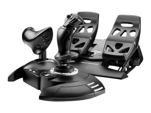 Thrustmaster T-Flight Full Kit X - Joystick, Gashebel und Pedale - für PC & XBOX