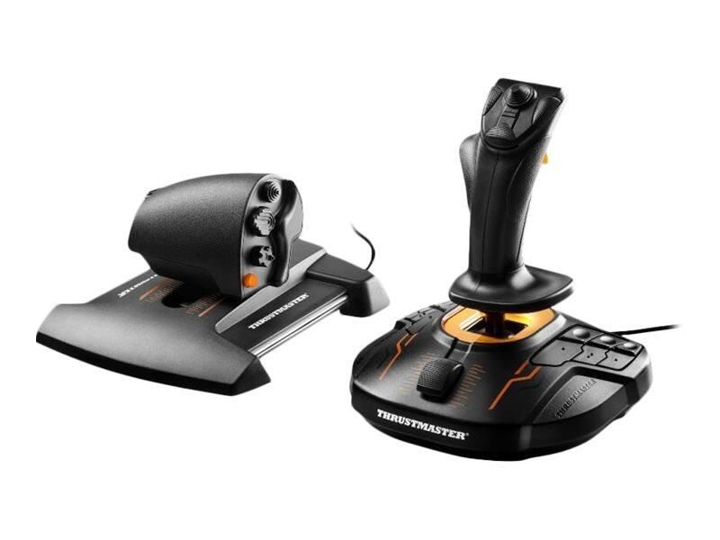 Thrustmaster T.16000M FCS Hotas Joystick und Gasregler kabelgebunden - für PC