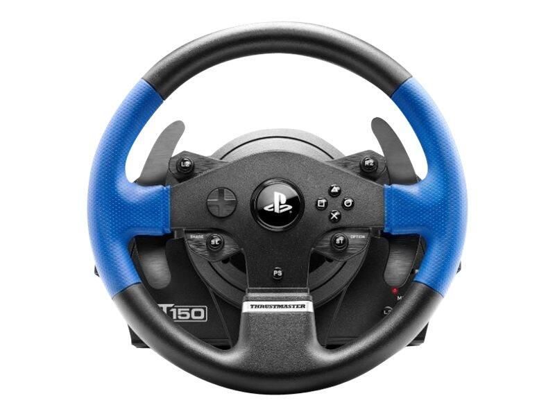 Thrustmaster T150 Force Feedback Lenkrad und Pedale-Set kabelgebunden - für Playstation, PC