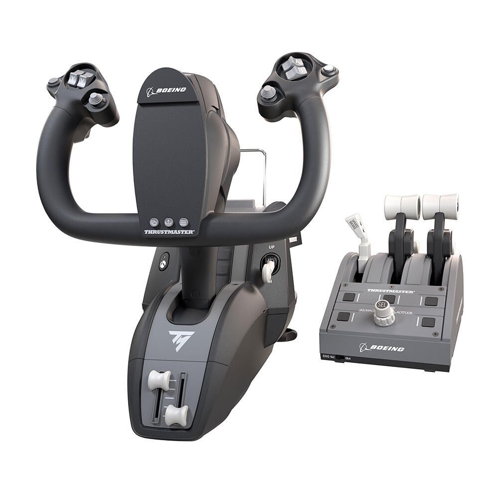 Thrustmaster TCA Yoke Pack Boeing Edition mit Steuerhorn und Schubhebel-Quadrant - für PC & XBOX