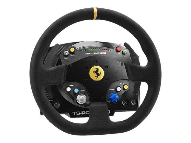 Thrustmaster TS-PC RACER Ferrari 488 Challenge Edition Force Feedback Lenkrad kabelgebunden - für PC