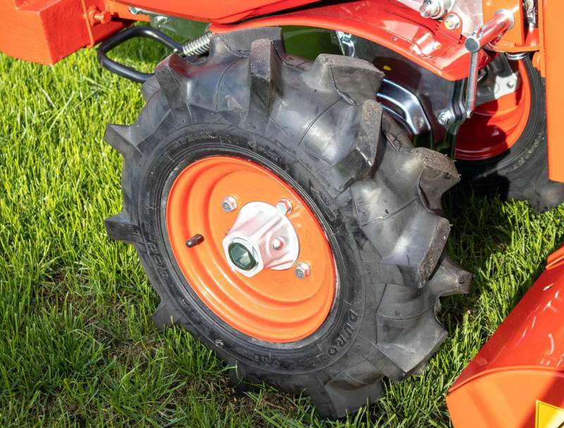 Tielbürger Radnaben für die Honda F 560 von Tielbürger