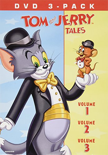 Tom & Jerry: Tales 1-3 (3pc) / (Full 3pk) [DVD] [Region 1] [NTSC] [US Import]