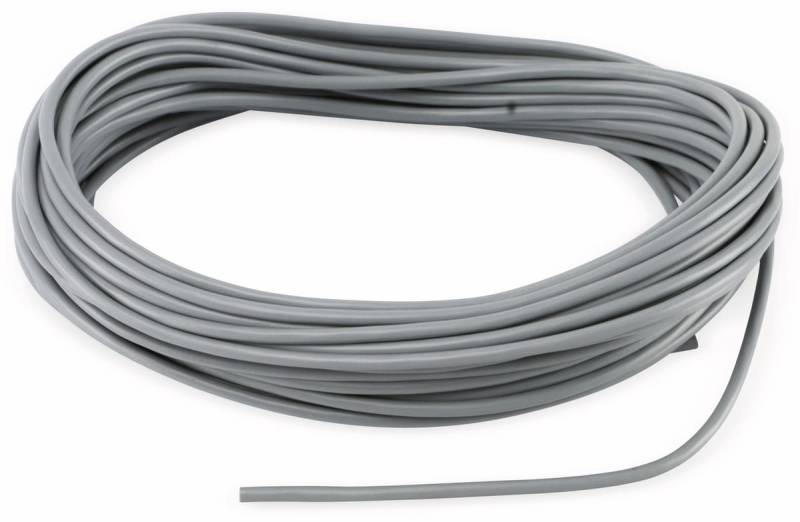 RAUTRONIC Tonarmleitung, 4x 0,05 mm², 10 m, grau von Rautronic