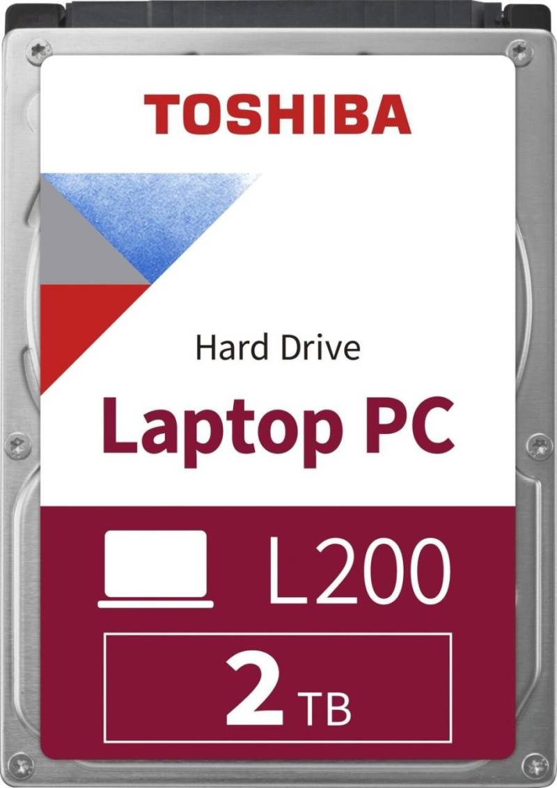 Toshiba L200 Laptop PC-Festplatte - 2 TB, bulk