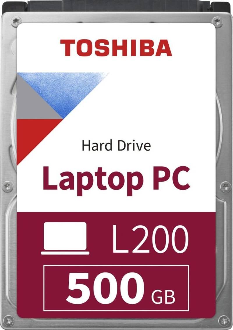 Toshiba L200 Laptop PC-Festplatte - 500 GB, bulk