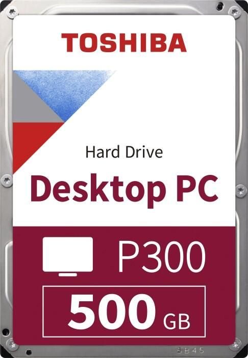 Toshiba P300 Desktop PC 500GB, bulk