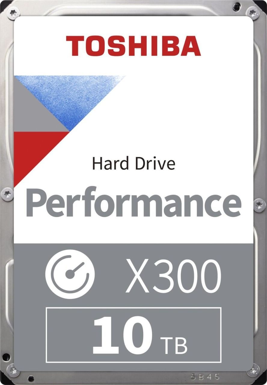 Toshiba X300 Performance Festplatte - 10 TB, bulk