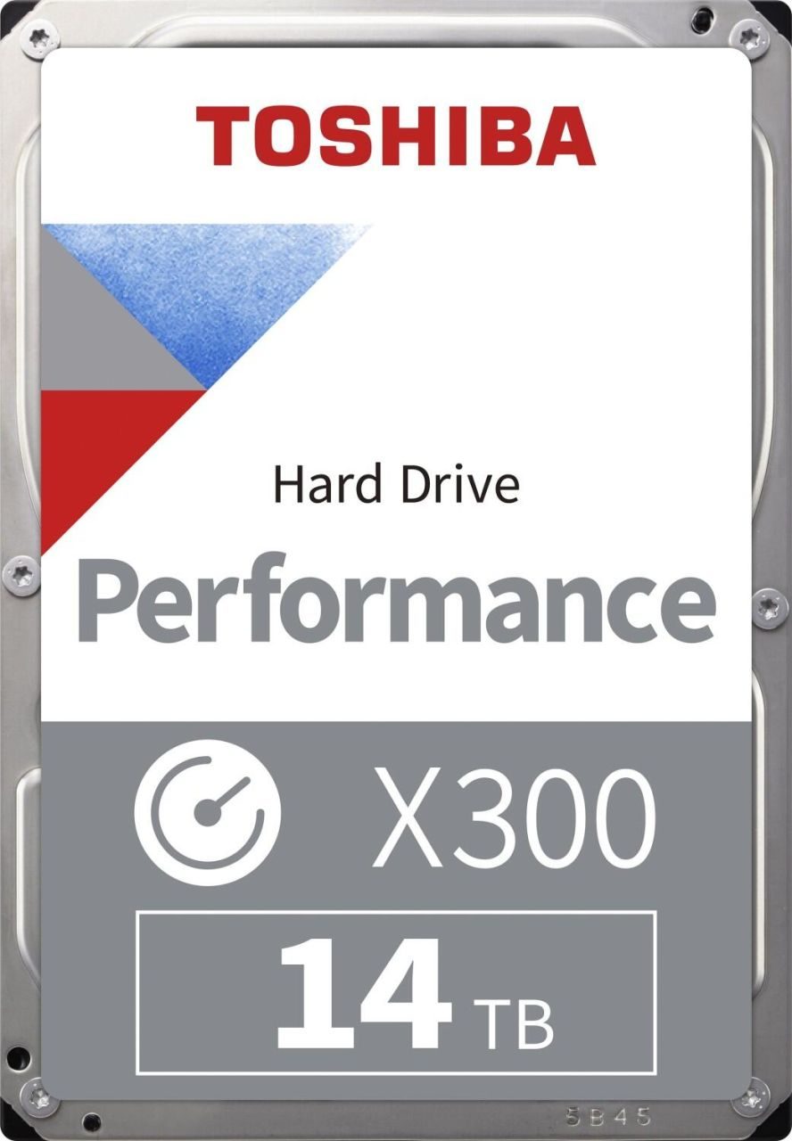Toshiba X300 Performance Festplatte - 14 TB, bulk