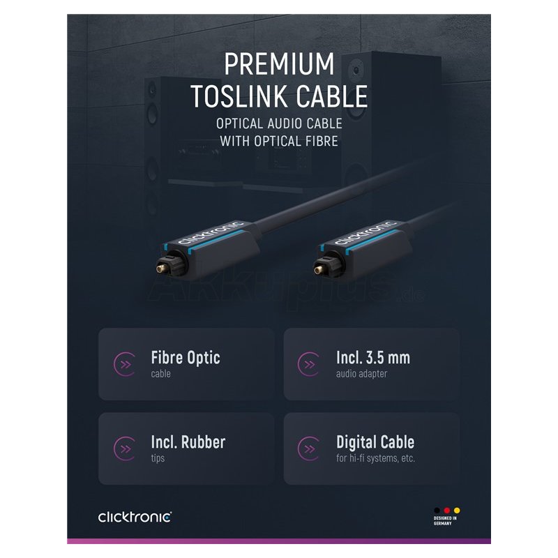 Toslink-Kabel