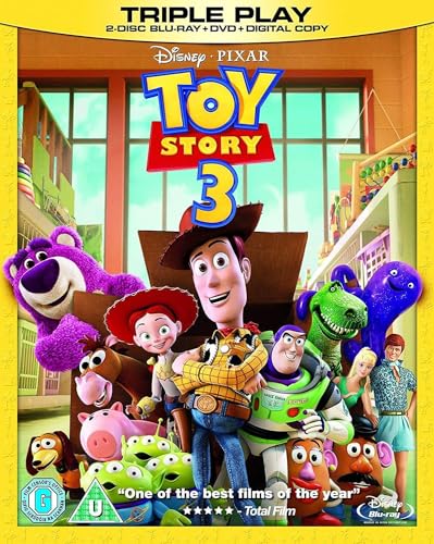 Toy Story 3 - Triple Play [BLU-RAY]