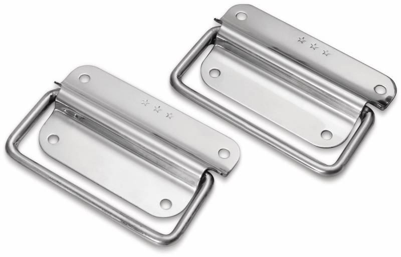 Tragegriff, 102x73 mm, Edelstahl, 2 Stück von A.T.Shop s.r.o
