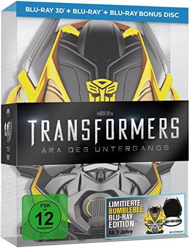Transformers 4: Ära des Untergangs - Limitierte 3D Bumblebee Blu-ray Edition