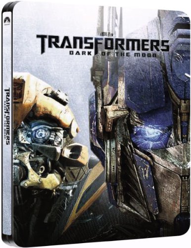 Transformers Derk of the Moon Steelbook, Blu-Ray, Uncut, Regionfree, UK-Import mit deutscher Tonspur, Zavvi Exklusive