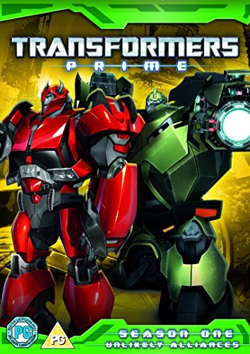 Transformers Prime - Season 1 Part 4 (Unlikely Alliances) [DVD] [2013] von SAKAFU